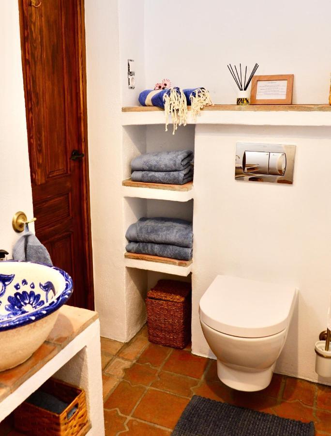 Bed and Breakfast Cortijo Sylvestre Ríogordo Exterior foto